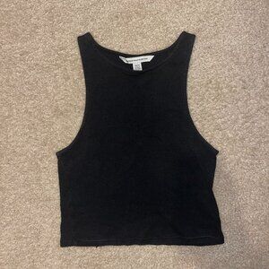 American Eagle Ribbed Crop Tank